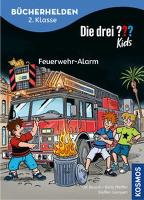 Produktbild von Die drei ??? Kids, Bücherhelden 2. Klasse, Feuerwehr-Alarm