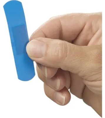 Produktbild von Hekaplast Detectable Pflaster 25 x 72 (100 Stück)