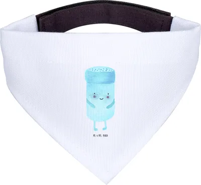 Produktbild von Mr. & Mrs. Panda Halstuch Beste Freunde Salz - Weiß - Geschenk, Lustige Sprüche, Für Hunde, Fehlende Keywords, Tuch, Hund, Dreieckstuch, Hundehalstuch