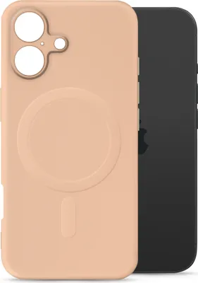 Productafbeelding van My Style Protective Flex Magsafe Compatible Case for iPhone 17 Soft Pink