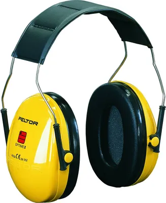 Produktbild von 3M Peltor Komfort Kapsel Gehörschutz H510AC gelb / schwarz
