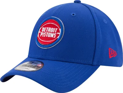 Produktbild von New Era 9FORTY Cap Detroit Pistons The League blue