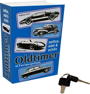 Produktbild von Oldtimer: zeitlos, edel, schön Booksafe