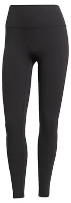 Productafbeelding van adidas dames leggings, model "All Me Rib", 7/8 lengte, kleur zwart, maat XXS