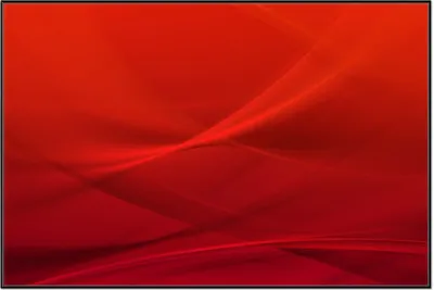 Produktbild von Wallario Wandbild Abstrakte rotes Muster - roter Stoff, Größe: 61 x 91,50 cm, Poster mit schwarzem Aluminiumrahmen