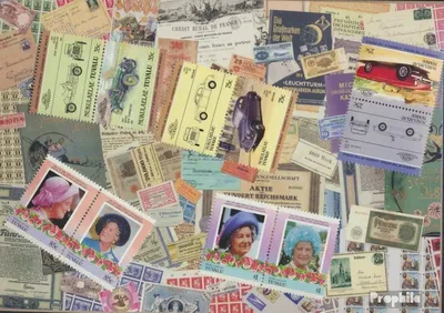 Produktbild von Briefmarken Tuvalu-Nukulaelae 10 verschiedene Marken