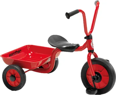 Produktbild von Winther Mini Krippendreirad Mit Wanne - Kinderfahrzeug Für 2-4 Jahre