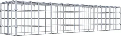 Produktbild von Anbaugabione Typ 3 100 cm x 20 cm x 20 cm (L x H x T), Maschenweite 5 cm x 5 cm, C-Ring