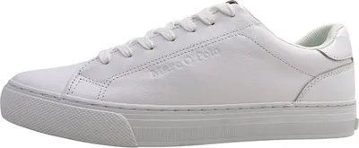 Immagine prodotto di Marc O'Polo scarpa sportiva da uomo con lacci in bianco, taglia 44