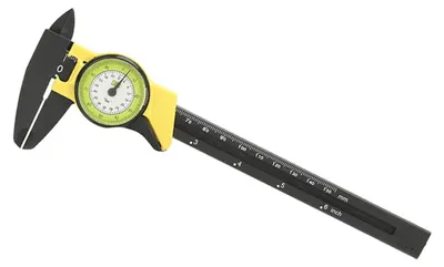 Productafbeelding van Professionele kunststof schuifmaat 0-150 mm met precisie