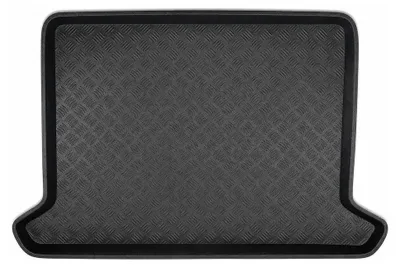 Produktbild von Kofferraumwanne für Kia Sportage I 1991-2004 (Standard-Kofferraum) – Schwarz, passgenau