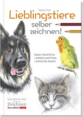 Obrázek produktu pro Lieblingstiere selber zeichnen!