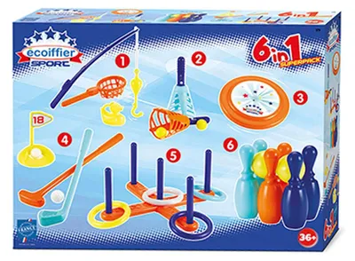 Produktbild von ECOIFFIER 179, Sandspielzeug-Set, 3 Jahr(e), Kunststoff, Mehrfarbig