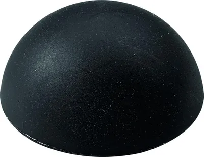 Produktbild von Hettich Wandpuffer 13,0 x 30,0 mm Kunststoff schwarz - 4 Stück