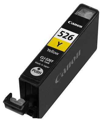 Obrázok produktu pre Žltá kazeta do tlačiarne Canon CLI-526Y