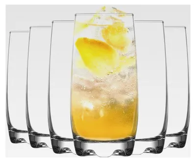 Produktbild von Adora - Highball-Cocktailgläser - 390 ml - 12 Stück