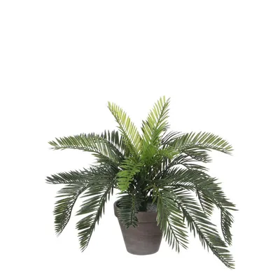 Produktbild von Kunstpalme Cycas-Palmfarn Mica Decorations H 37 cm Ø 44 cm