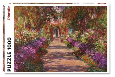 Image de PIATNIK Puzzle Jardin à Giverny 1000 pièces
