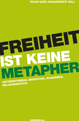 Produktbild von Freiheit ist keine Metapher