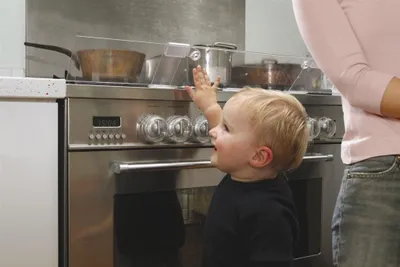 Productafbeelding van Dreambaby G195: Bescherming voor vee, bescherming voor veeplaatsen, bescherming voor ovens, kinderbeveiliging, transparant