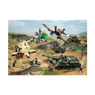 Produktbild von Sluban WWII - Schlacht von Kursk