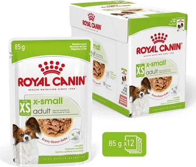 Immagine prodotto di Royal Canin Xsmall Adult CIG 12x85g