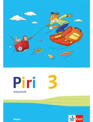 Produktbild von Piri 3. Arbeitsheft Vereinfachte Ausgangsschrift Klasse 3. Ausgabe Bayern