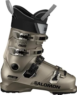 Image de Salomon S/PRO ALPHA 100 W GW Light Bronze Met./Noir/Noir 25/25.5
