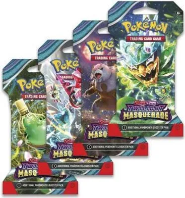 Obrázok produktu pre Pokémon TCG: SV06 Twilight Masquerade - 1 blister