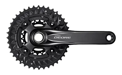 Produktbild von SHIMANO Kettenradgarnitur "Deore" FC-M6000, M