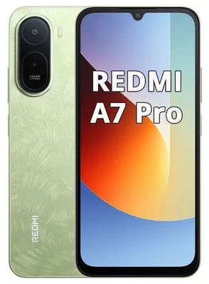 Image de Smartphone Xiaomi Redmi A7 Pro 4G avec écran LCD de 6,9 pouces (1600 x 720), processeur UNISOC T7250, 4 Go de RAM, 128 Go de stockage (extensible), batterie de 6000 mAh, double SIM, double appareil photo de 13 MP