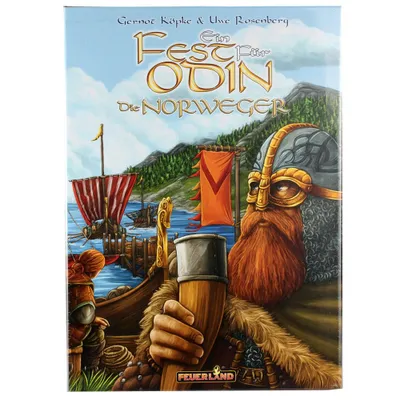 Produktbild von Ein Fest für Odin: Norweger, Brettspiel