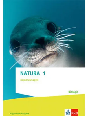Produktbild von Natura Biologie 1.Kopiervorlagen Klassen 5/6. Allgemeine Ausgabe Gymnasium