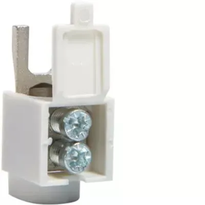 Zdjęcie produktu dla Łącznik 25 mm z widełkami - Zacisk łączący KF81D