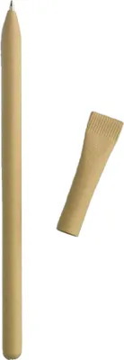 Image de MidOcean - Stylo à bille "Artel", papier recyclé MO161 (taille unique) (Beige)