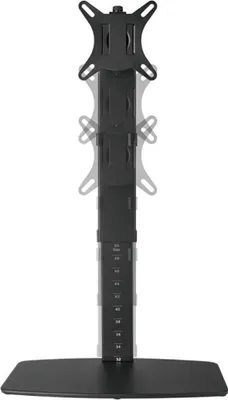 Produktbild von Equip Tischfuß 17"-32"/1TFT 360° Freistehend     8Kg schwarz lite Retail