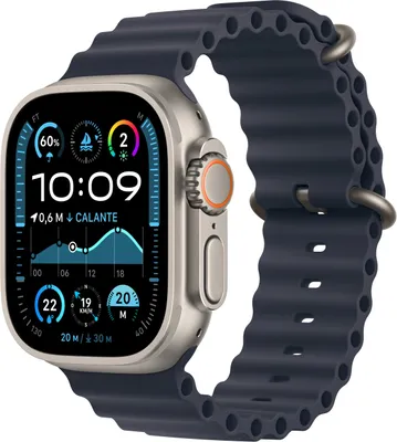 Image de Apple Watch Ultra 2 , OLED, écran tactile, 64 Go, Wi-Fi, GPS, 61,4 g