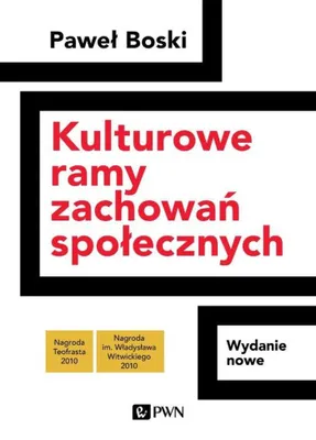 Zdjęcie produktu dla Kulturowe ramy zachowań społecznych - podręcznik psychologii międzykulturowej