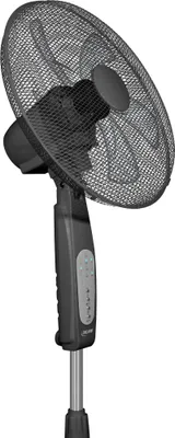 Obrázek produktu pro InLine 40160B, Domácí vrtulový ventilátor, Černá, Podlaha, 57 dB, 3200 m³/h, 80°