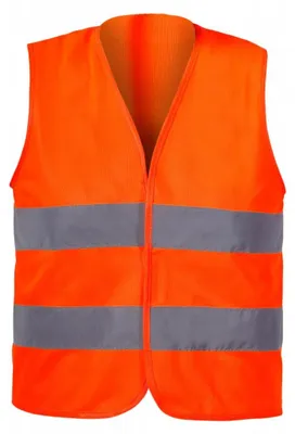 Produktbild von Lahti Pro L4130203 Kinder Warnweste Unisex Orange