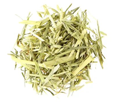 Produktbild von Dehner Nagersnack, Nagerfutter 100 % natürlich / rohfaserreich, für Kaninchen / Nager, Grüner Hafer, 6 x 75 g (450 g)