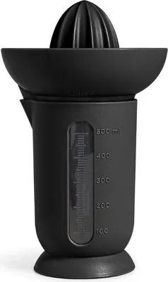 Obrázek produktu pro Lis na citrusy s odměrkou Ufo Carbon Black 500 ml
