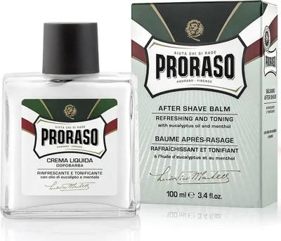Immagine prodotto di Proraso Balsamo Verde Dopobarba