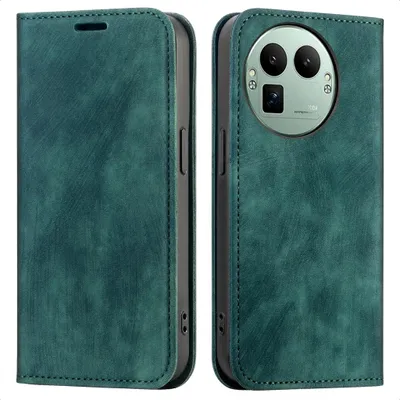 Image de Étui Slim Bookcase imoshion pour Realme GT 8 Pro - Vert