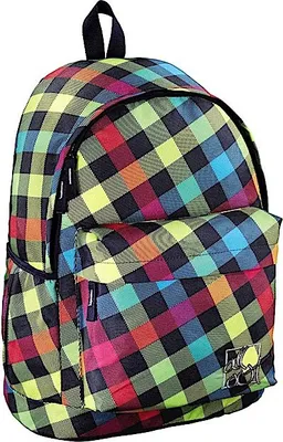 Produktbild von All Out Rucksack Luton (Rainbow Check, 22 Liter) bunt