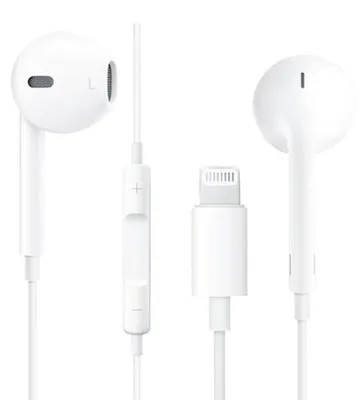 Immagine prodotto di Cuffie in-ear con connessione iPhone + Bluetooth - (LINEA BASE)