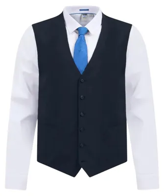 Produktbild von Duke - "D555 Ted" Weste für Herren, 4-fache Dehnrichtung, Kingsize DC621 (157,5 cm) (Marine)