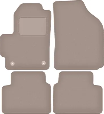 Produktbild von Beige Veloursmatten für: Daewoo Matiz Fließheck (1997-2007)