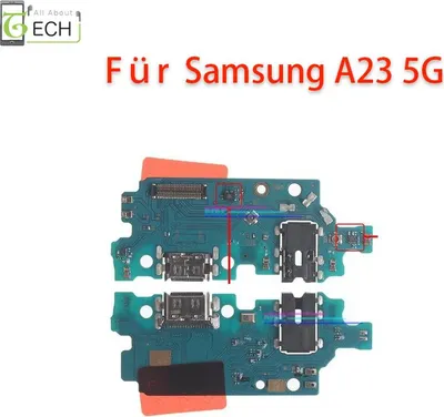 Produktbild von Ladebuchse für Samsung Galaxy A23 5G SM-A236 Anschluss Connector Flex USB