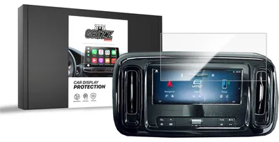 Produktbild von Keramische Autodisplayfolie für Mercedes Vito MBUX 10,25" (2023-2025), Grizz Protector